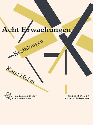 cover image of Acht Erwachungen